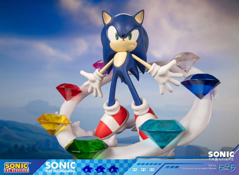 Sonic The Hedgehog Sonic Frontiers Resin Statue Sonic 42 cm [14]