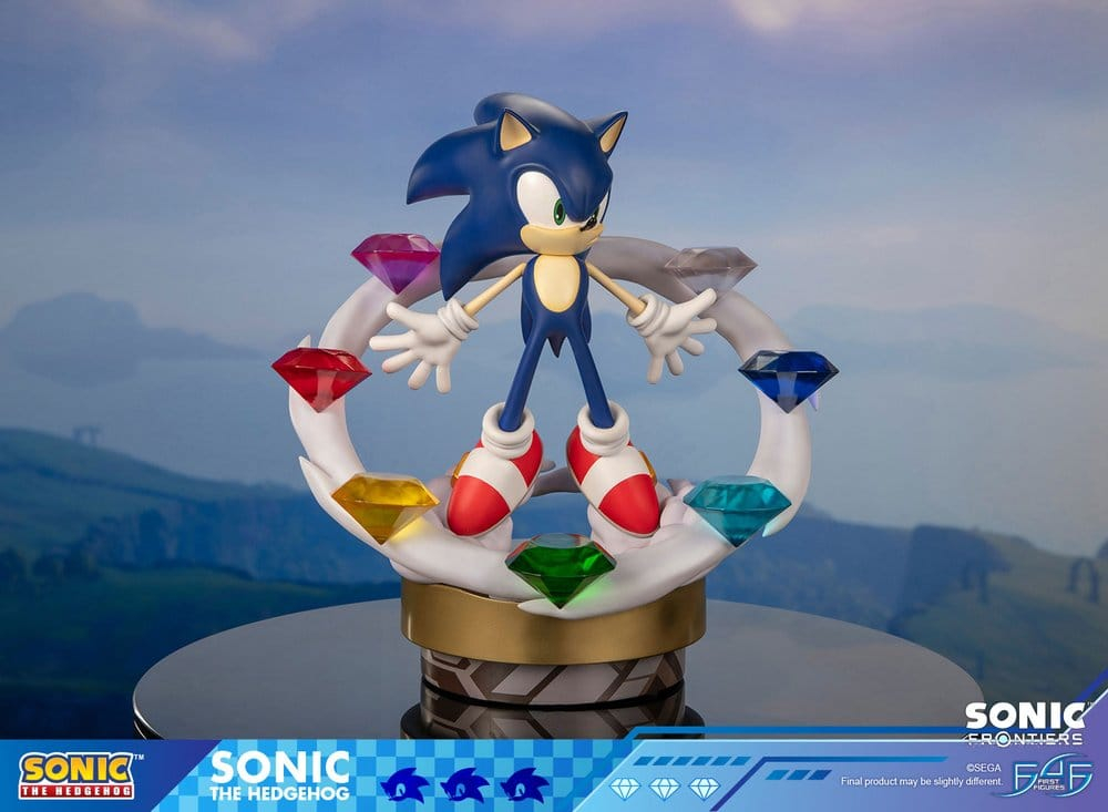 Sonic The Hedgehog Sonic Frontiers Resin Statue Sonic 42 cm [4]