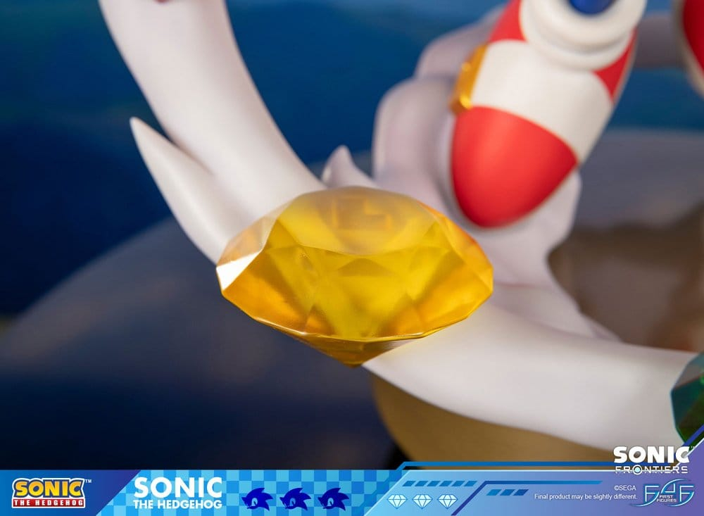 Sonic The Hedgehog Sonic Frontiers Resin Statue Sonic 42 cm [16]