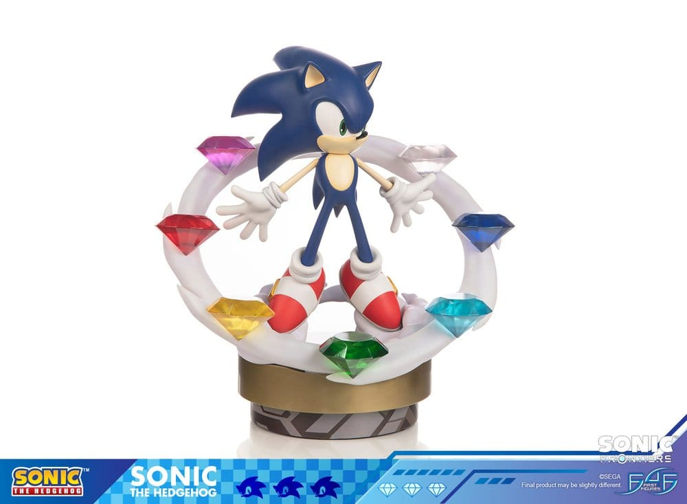 Sonic The Hedgehog Sonic Frontiers Resin Statue Sonic 42 cm [24]