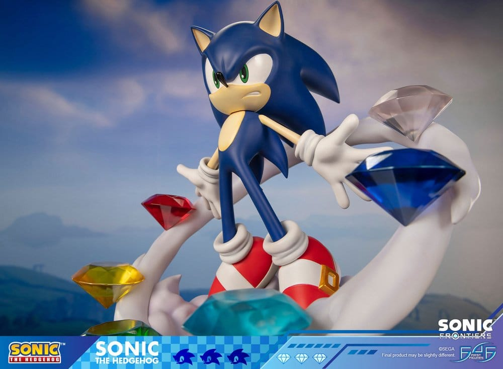 Sonic The Hedgehog Sonic Frontiers Resin Statue Sonic 42 cm [19]