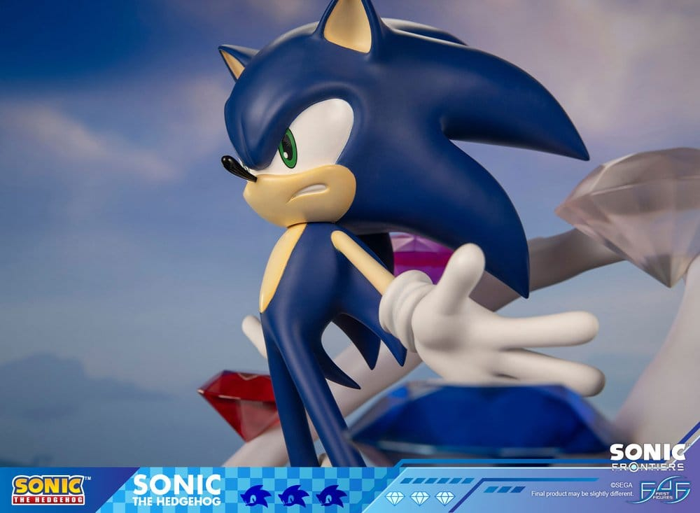 Sonic The Hedgehog Sonic Frontiers Resin Statue Sonic 42 cm [18]