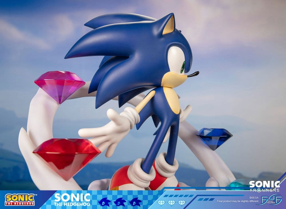 Sonic The Hedgehog Sonic Frontiers Resin Statue Sonic 42 cm [15]