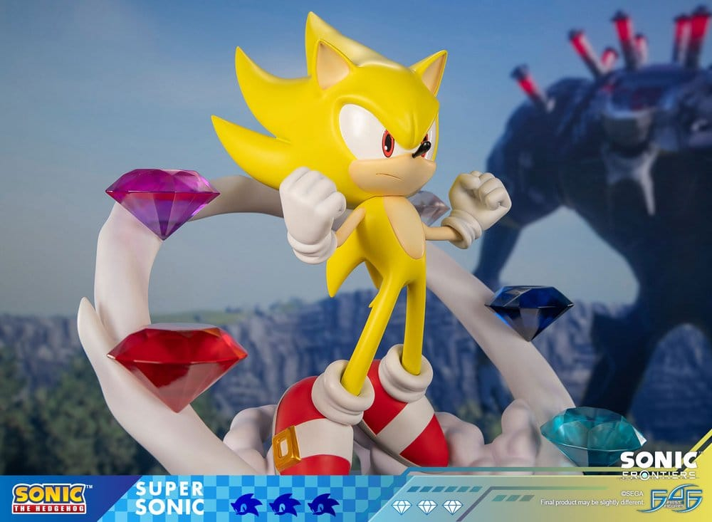 Sonic The Hedgehog Sonic Frontiers Resin Statue Super Sonic 45 cm [18]