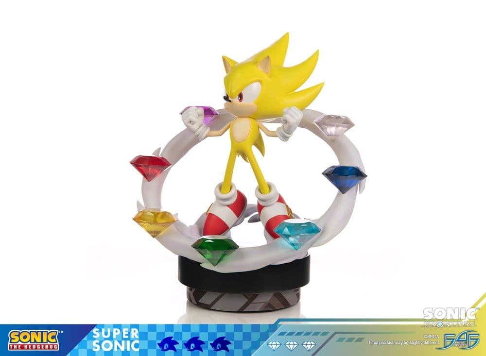 Sonic The Hedgehog Sonic Frontiers Resin Statue Super Sonic 45 cm [20]