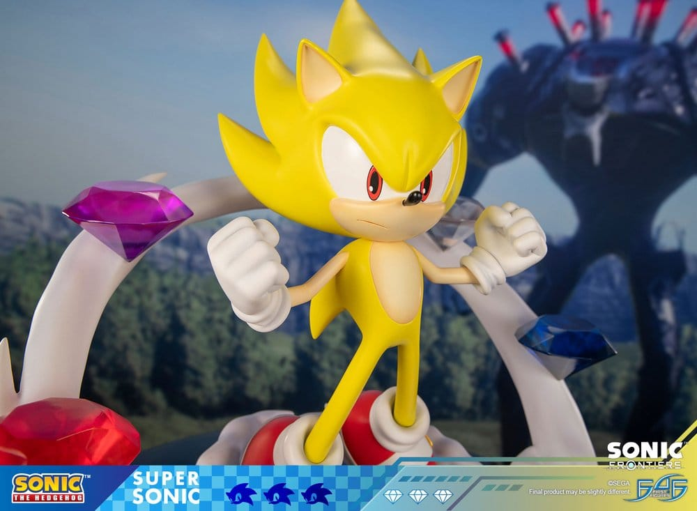 Sonic The Hedgehog Sonic Frontiers Resin Statue Super Sonic 45 cm [14]