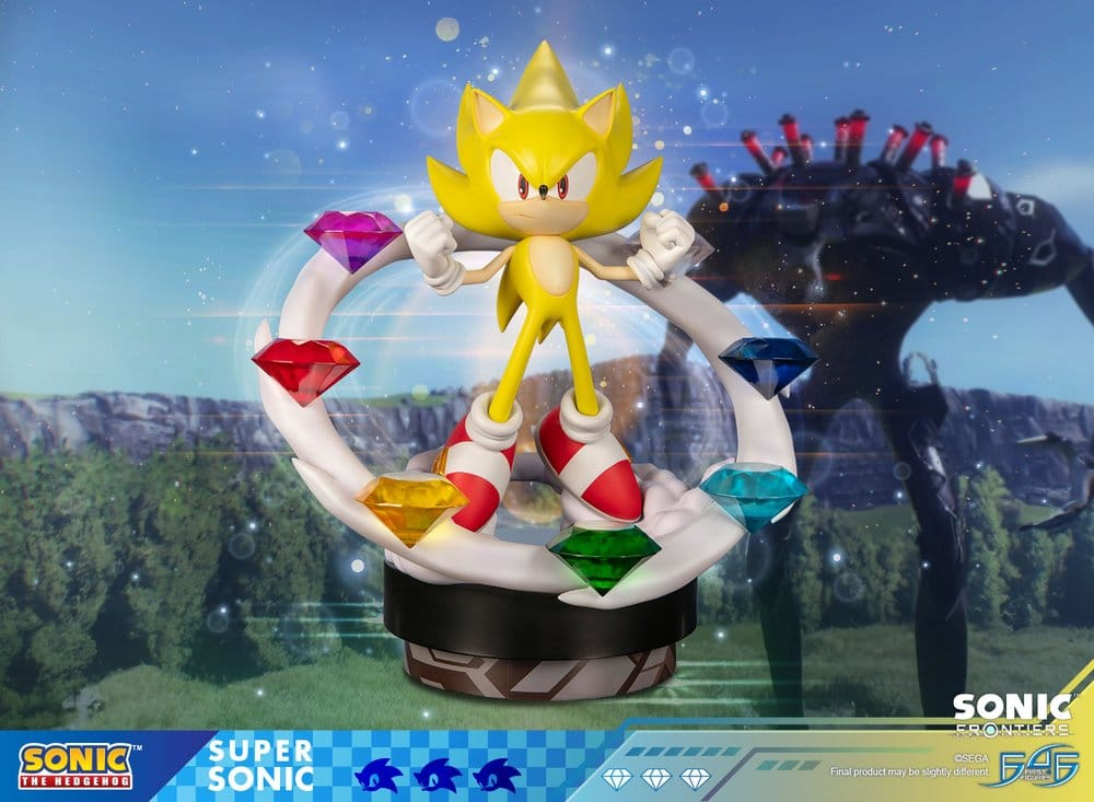 Sonic The Hedgehog Sonic Frontiers Resin Statue Super Sonic 45 cm [3]