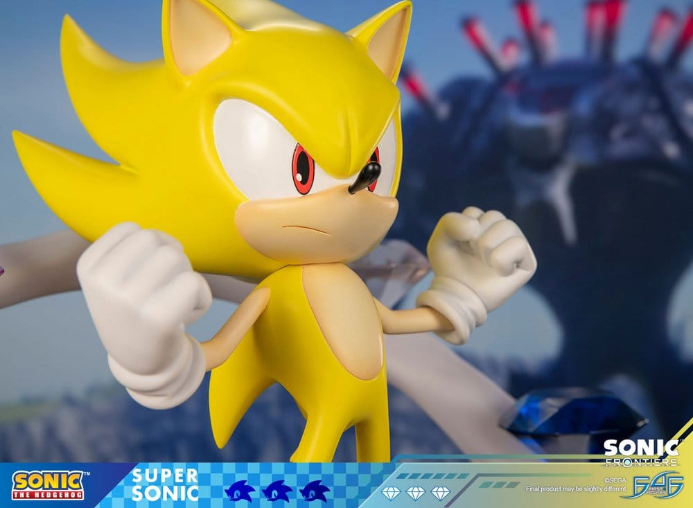 Sonic The Hedgehog Sonic Frontiers Resin Statue Super Sonic 45 cm [15]