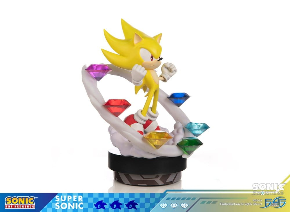Sonic The Hedgehog Sonic Frontiers Resin Statue Super Sonic 45 cm [22]