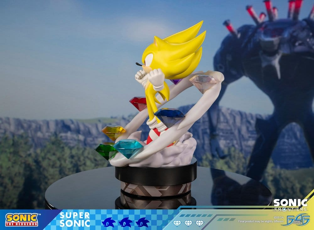 Sonic The Hedgehog Sonic Frontiers Resin Statue Super Sonic 45 cm [9]
