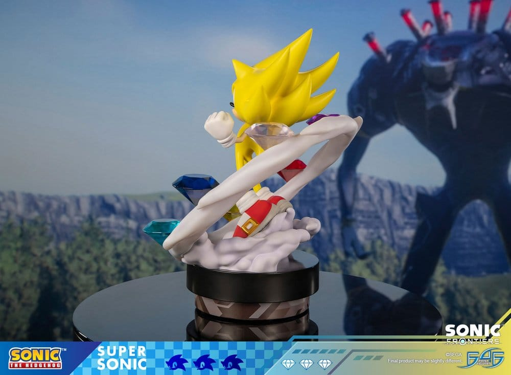 Sonic The Hedgehog Sonic Frontiers Resin Statue Super Sonic 45 cm [8]