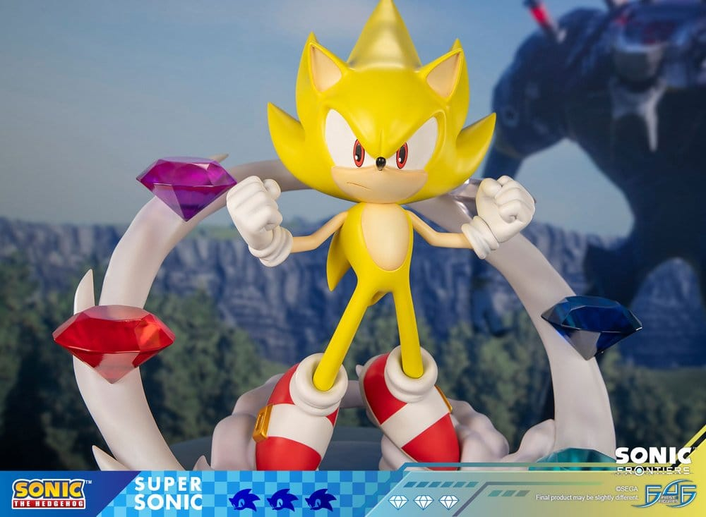 Sonic The Hedgehog Sonic Frontiers Resin Statue Super Sonic 45 cm [13]