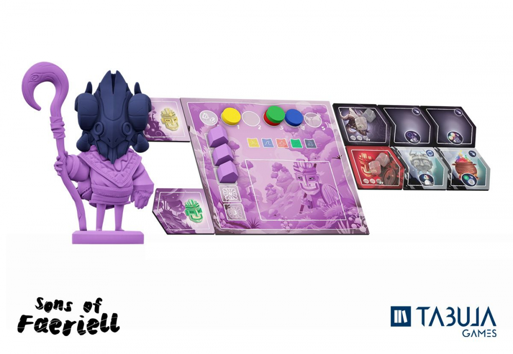 Sons of Faeriell Essential Edition [3]