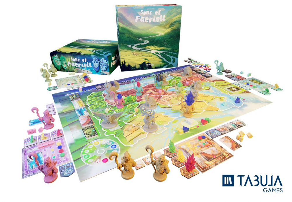 Sons of Faeriell Essential Edition [6]