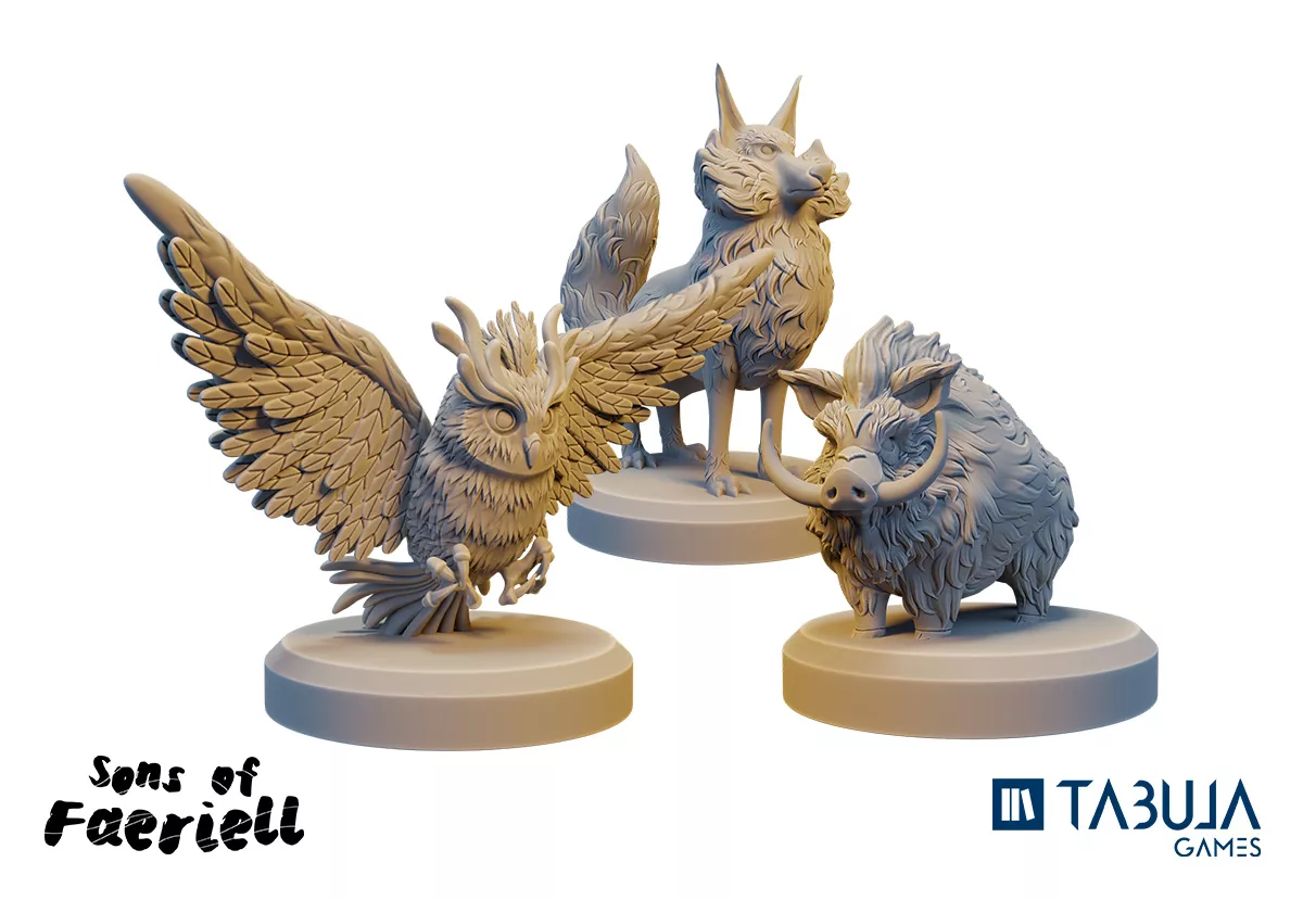 Sons of Faeriell Essential Edition [5]