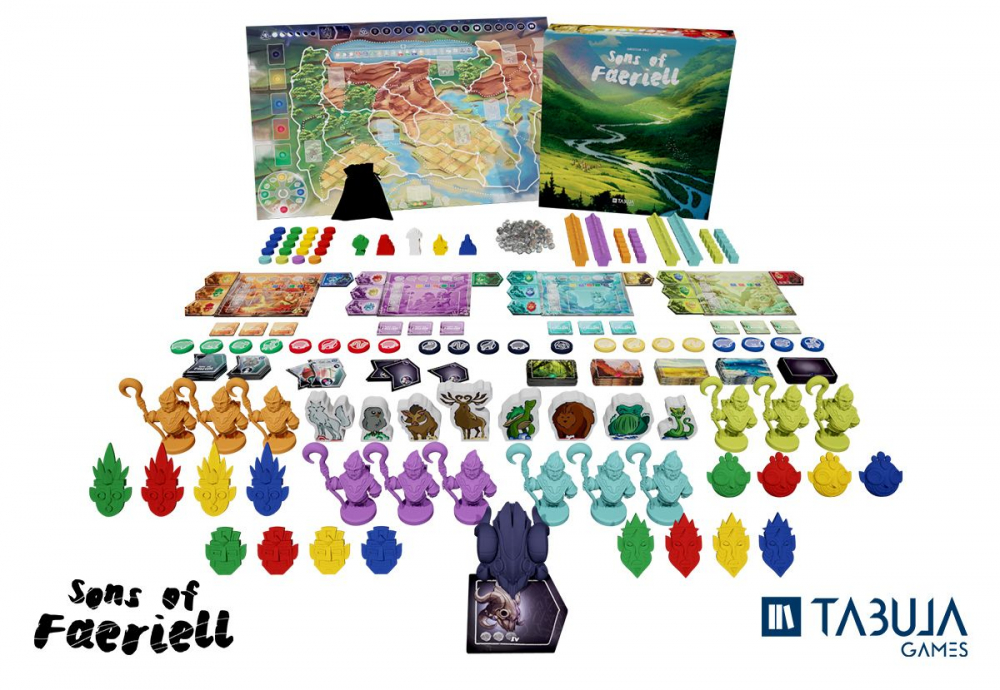 Sons of Faeriell Essential Edition [2]