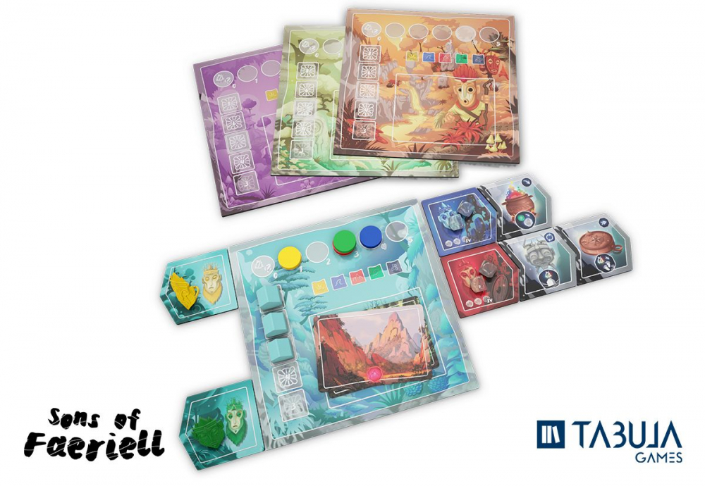 Sons of Faeriell Essential Edition [4]