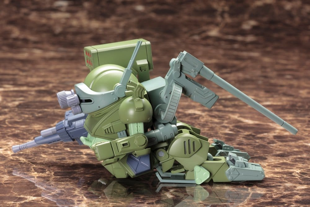 Soukoukihei Botoms Kakuyakutaruitan D-Style Plastic Model Kit Burglary Dog 11 cm [10]