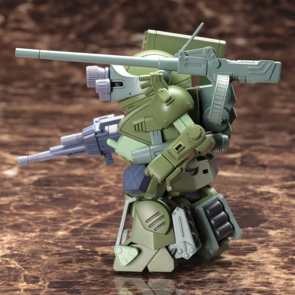 Soukoukihei Botoms Kakuyakutaruitan D-Style Plastic Model Kit Burglary Dog 11 cm [6]