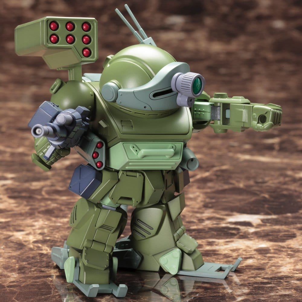 Soukoukihei Botoms Kakuyakutaruitan D-Style Plastic Model Kit Burglary Dog 11 cm [9]