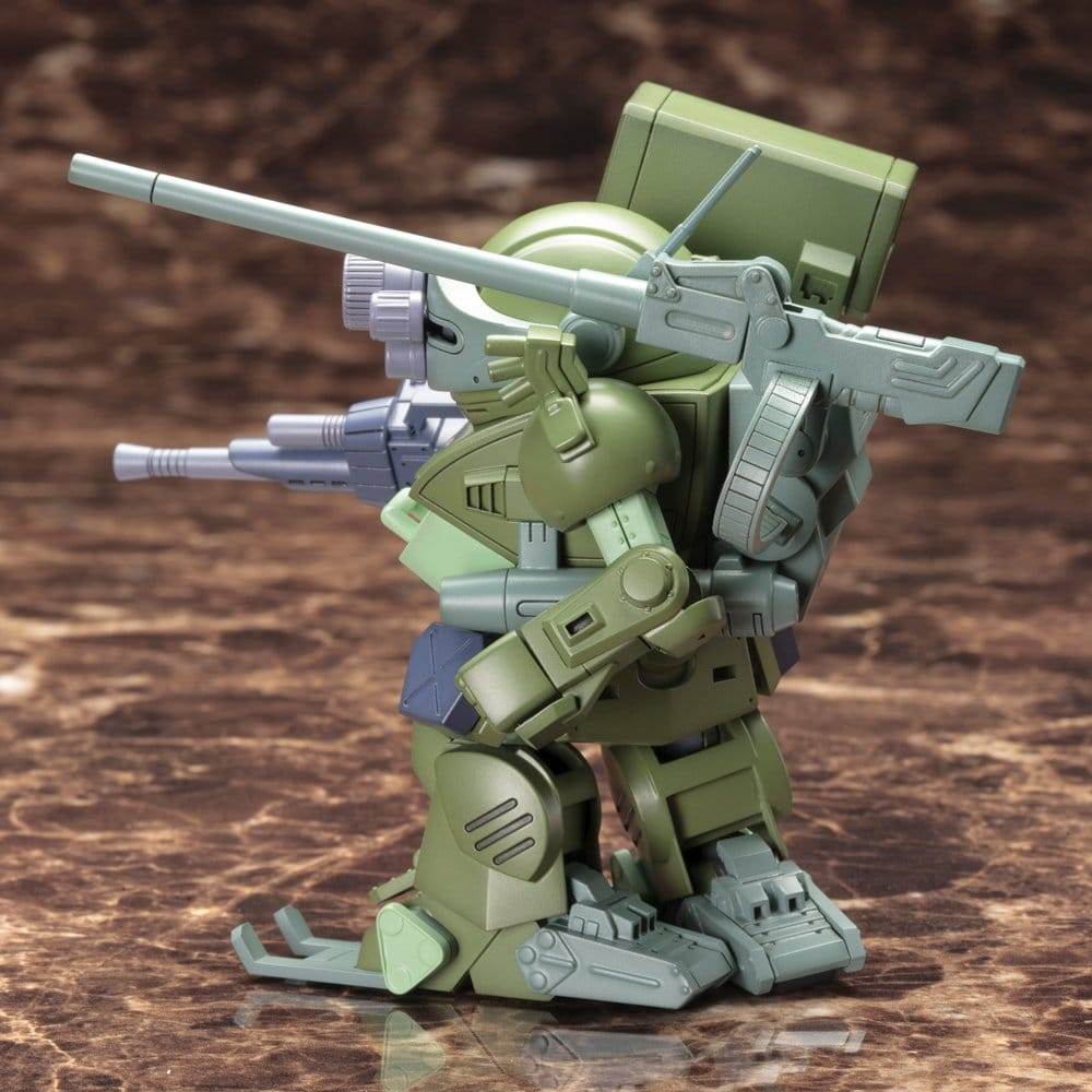 Soukoukihei Botoms Kakuyakutaruitan D-Style Plastic Model Kit Burglary Dog 11 cm [8]