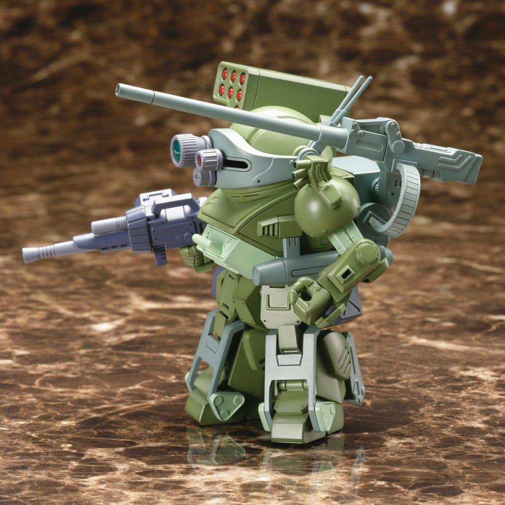 Soukoukihei Botoms Kakuyakutaruitan D-Style Plastic Model Kit Burglary Dog 11 cm [7]