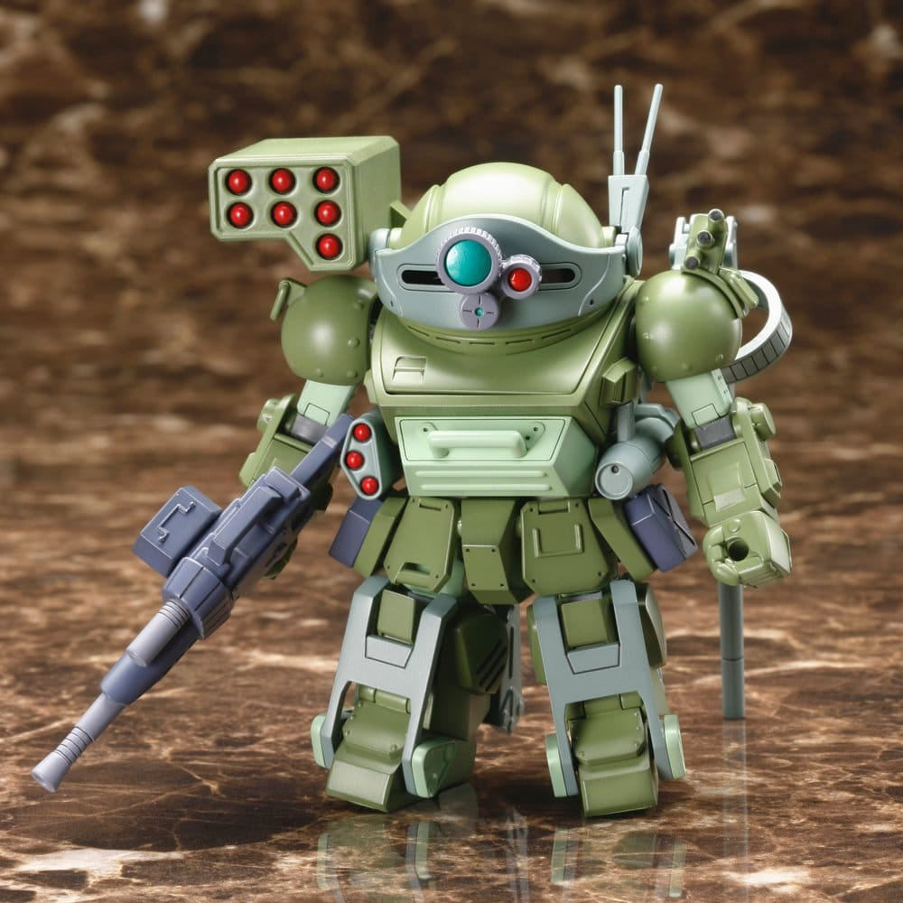 Soukoukihei Botoms Kakuyakutaruitan D-Style Plastic Model Kit Burglary Dog 11 cm [2]