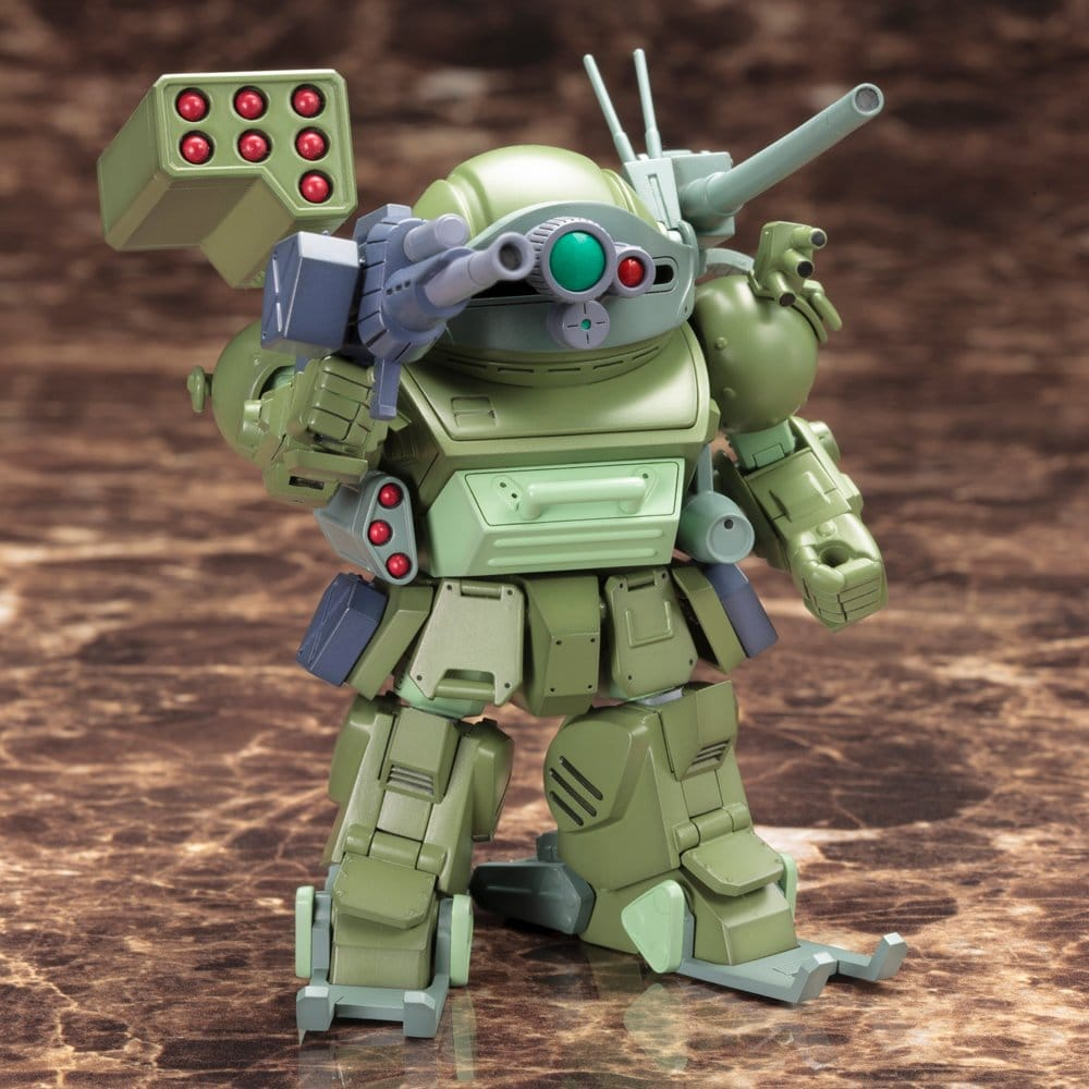 Soukoukihei Botoms Kakuyakutaruitan D-Style Plastic Model Kit Burglary Dog 11 cm [4]