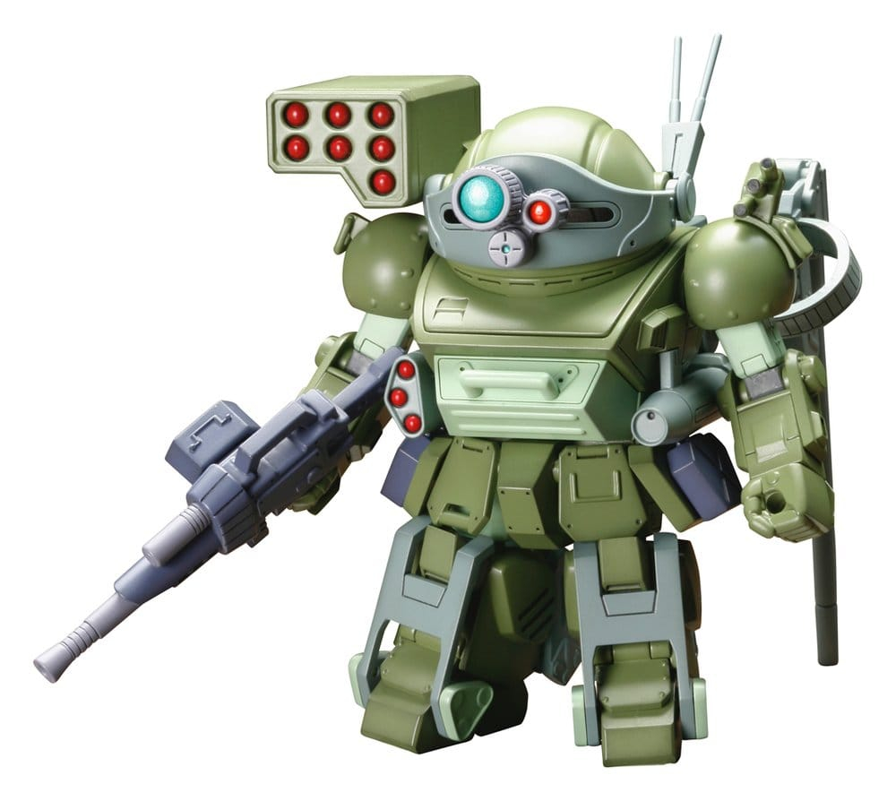 Soukoukihei Botoms Kakuyakutaruitan D-Style Plastic Model Kit Burglary Dog 11 cm [11]