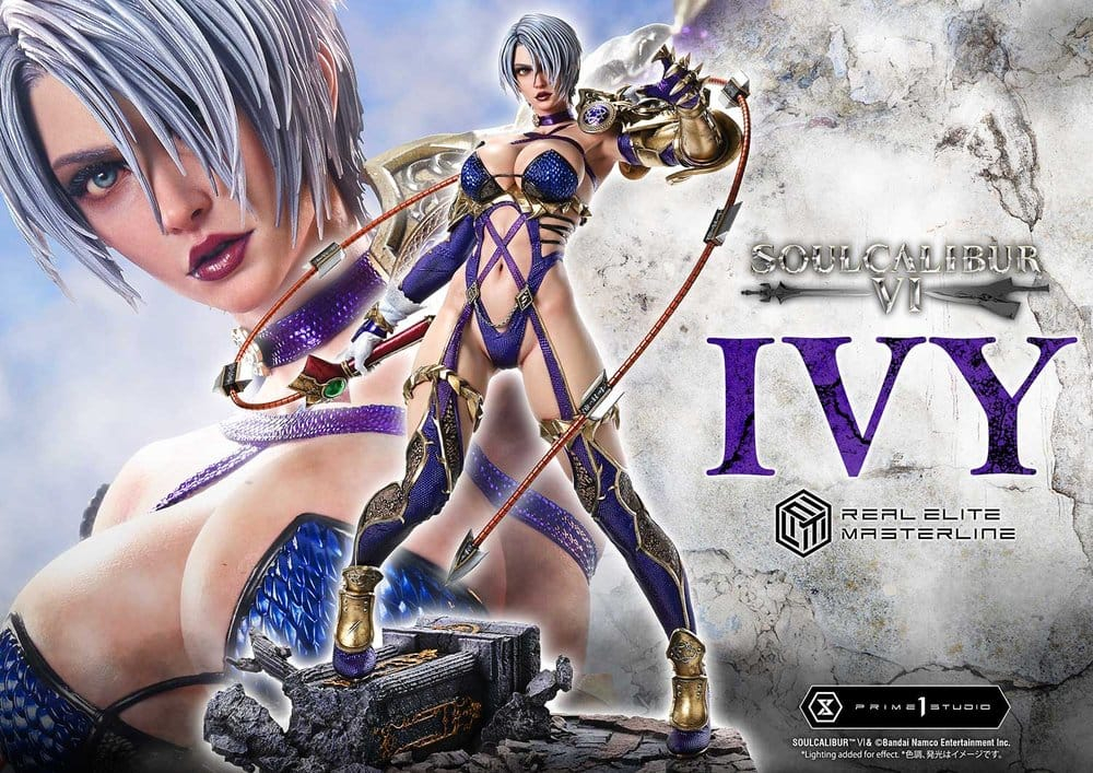 Soul Calibur VI Real Elite Masterline Series Statue 1/4 Ivy 58 cm [2]