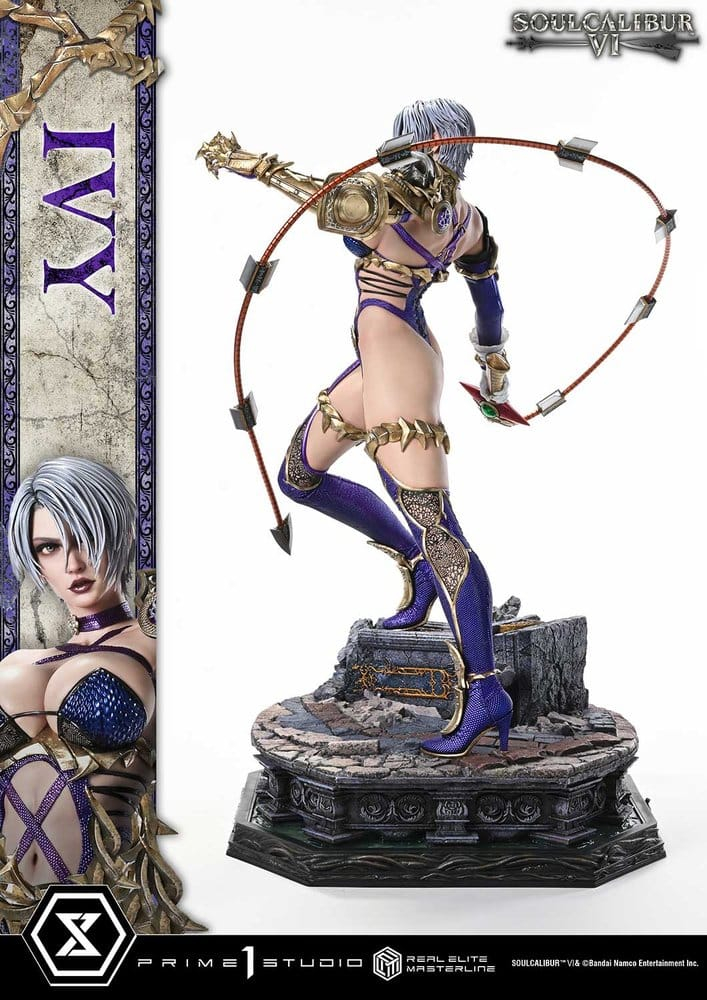 Soul Calibur VI Real Elite Masterline Series Statue 1/4 Ivy 58 cm [8]