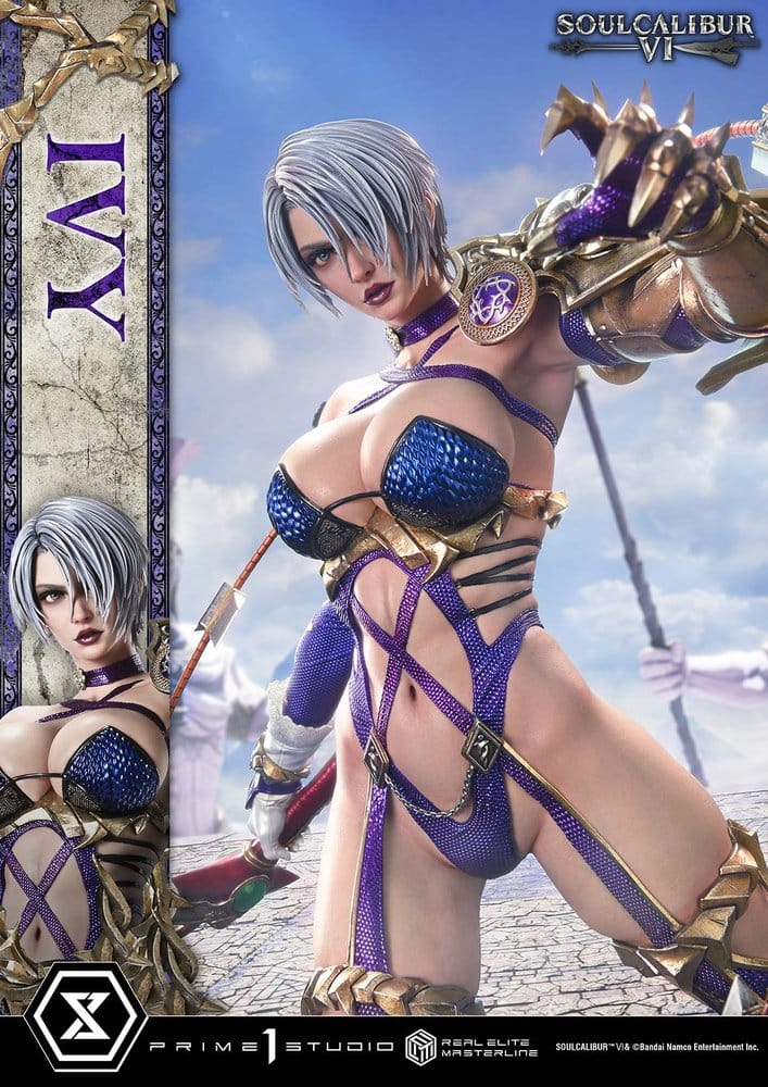 Soul Calibur VI Real Elite Masterline Series Statue 1/4 Ivy 58 cm [4]