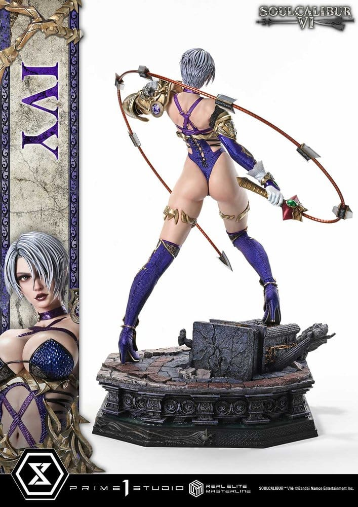 Soul Calibur VI Real Elite Masterline Series Statue 1/4 Ivy 58 cm [7]