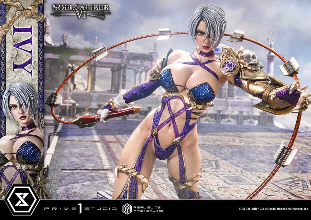 Soul Calibur VI Real Elite Masterline Series Statue 1/4 Ivy 58 cm [5]
