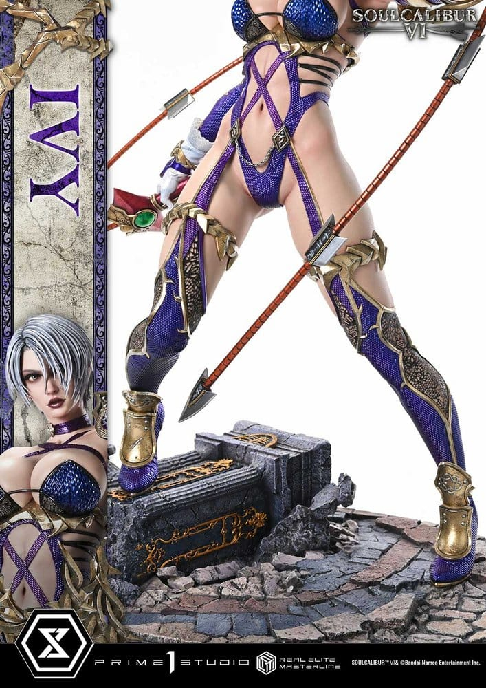 Soul Calibur VI Real Elite Masterline Series Statue 1/4 Ivy 58 cm [12]