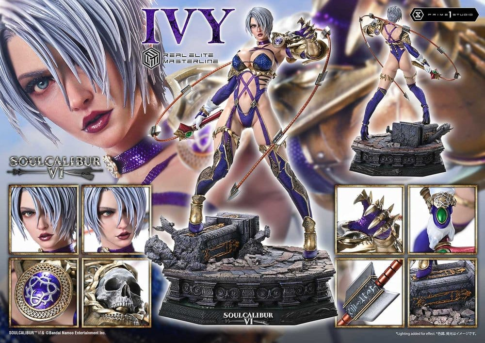 Soul Calibur VI Real Elite Masterline Series Statue 1/4 Ivy 58 cm [6]