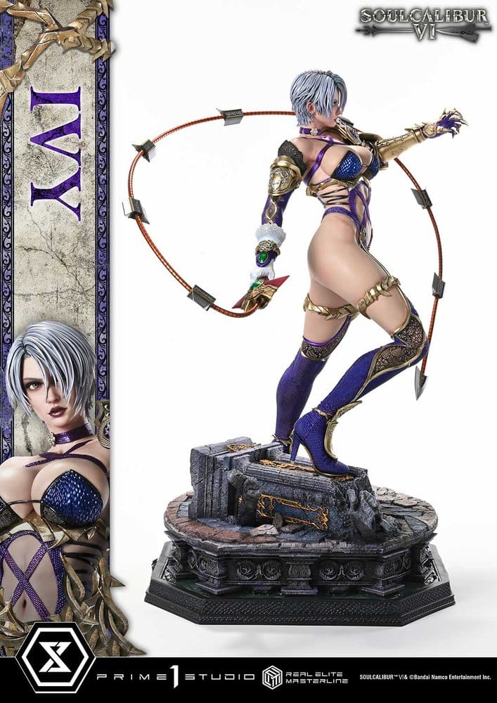 Soul Calibur VI Real Elite Masterline Series Statue 1/4 Ivy 58 cm [9]