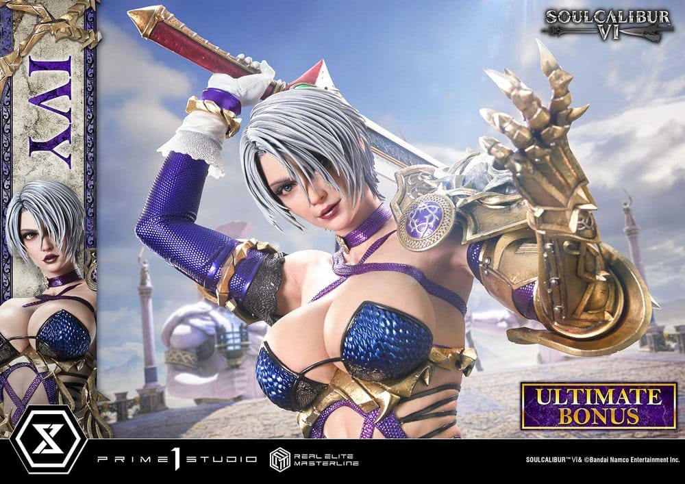 Soul Calibur VI Real Elite Masterline Series Statue 1/4 Ivy Ultimate Bonus Version 65 cm [5]