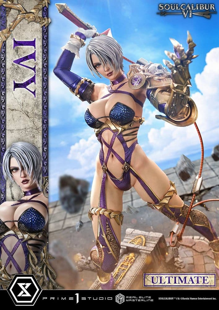 Soul Calibur VI Real Elite Masterline Series Statue 1/4 Ivy Ultimate Bonus Version 65 cm [9]