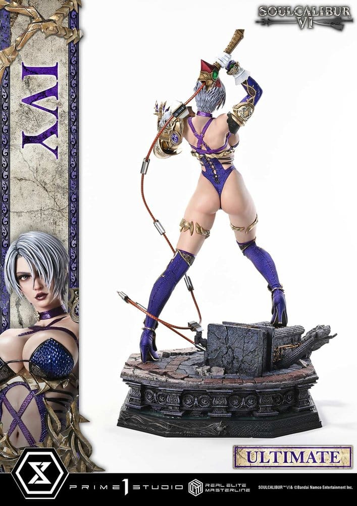 Soul Calibur VI Real Elite Masterline Series Statue 1/4 Ivy Ultimate Bonus Version 65 cm [18]