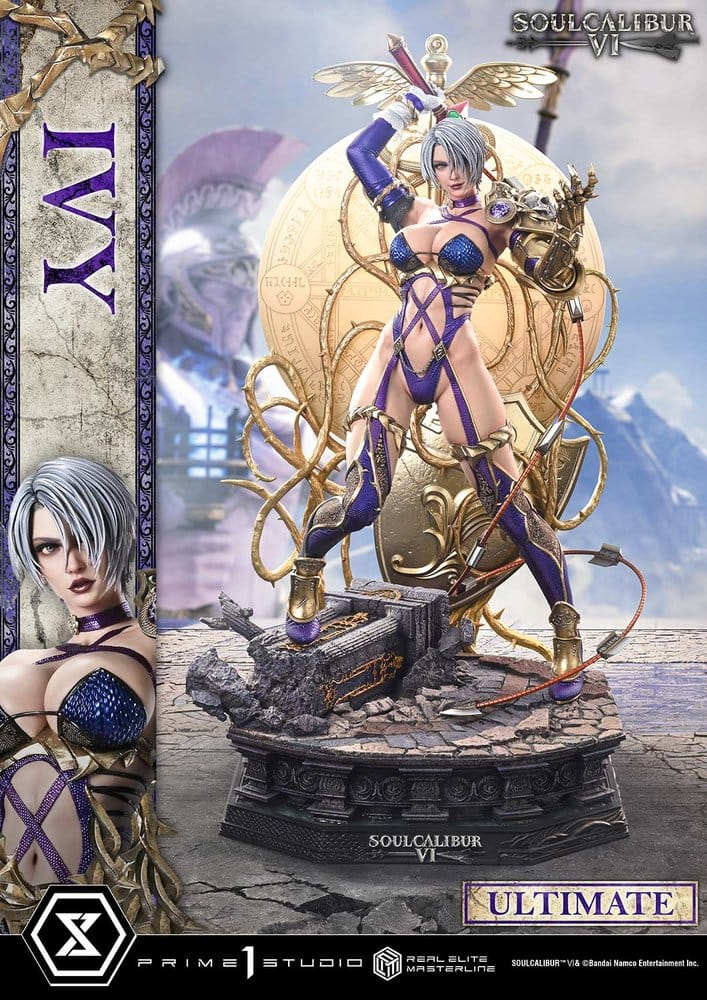 Soul Calibur VI Real Elite Masterline Series Statue 1/4 Ivy Ultimate Bonus Version 65 cm [8]