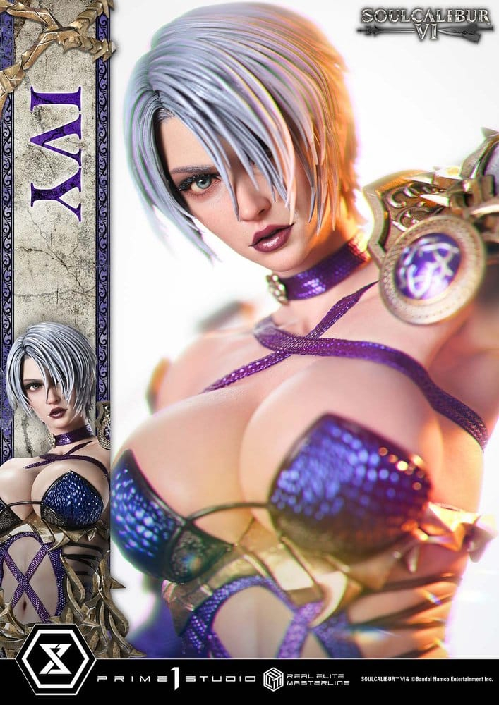 Soul Calibur VI Real Elite Masterline Series Statue 1/4 Ivy Ultimate Bonus Version 65 cm [11]