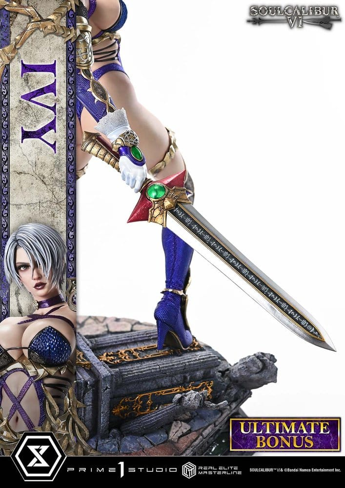 Soul Calibur VI Real Elite Masterline Series Statue 1/4 Ivy Ultimate Bonus Version 65 cm [7]