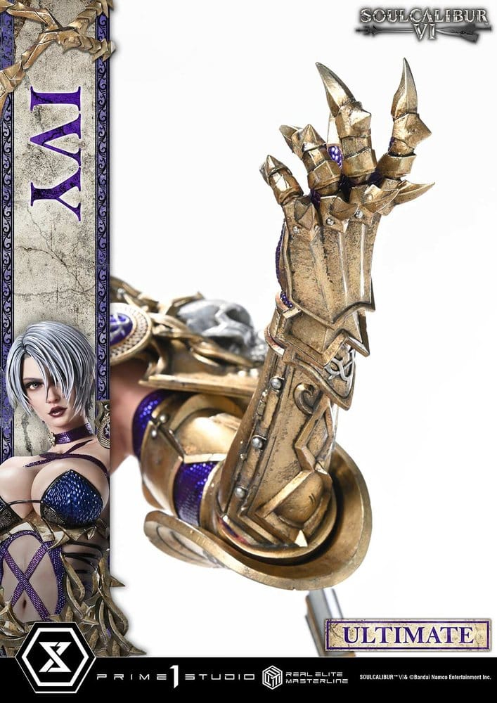 Soul Calibur VI Real Elite Masterline Series Statue 1/4 Ivy Ultimate Version 65 cm [18]