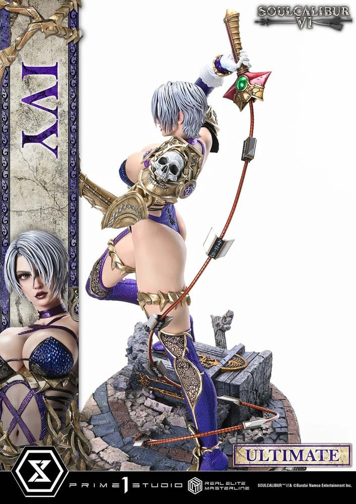 Soul Calibur VI Real Elite Masterline Series Statue 1/4 Ivy Ultimate Version 65 cm [23]