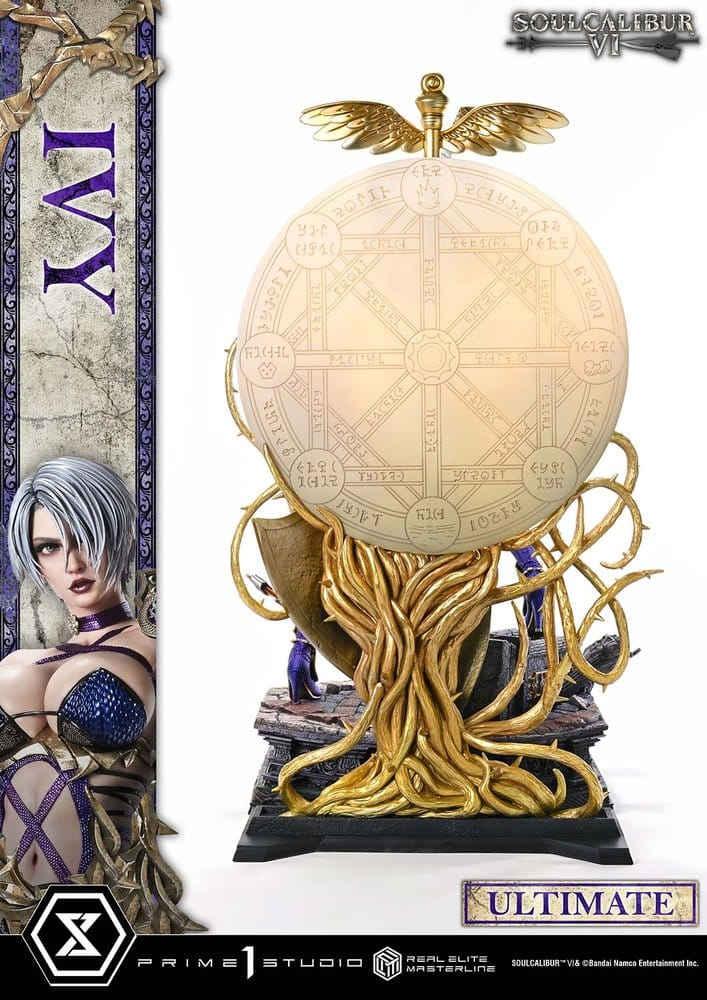 Soul Calibur VI Real Elite Masterline Series Statue 1/4 Ivy Ultimate Version 65 cm [12]