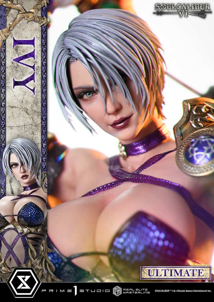 Soul Calibur VI Real Elite Masterline Series Statue 1/4 Ivy Ultimate Version 65 cm [5]