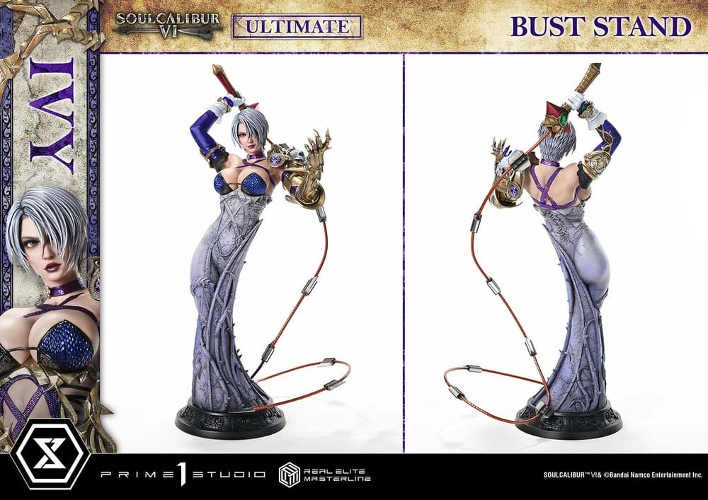 Soul Calibur VI Real Elite Masterline Series Statue 1/4 Ivy Ultimate Version 65 cm [11]