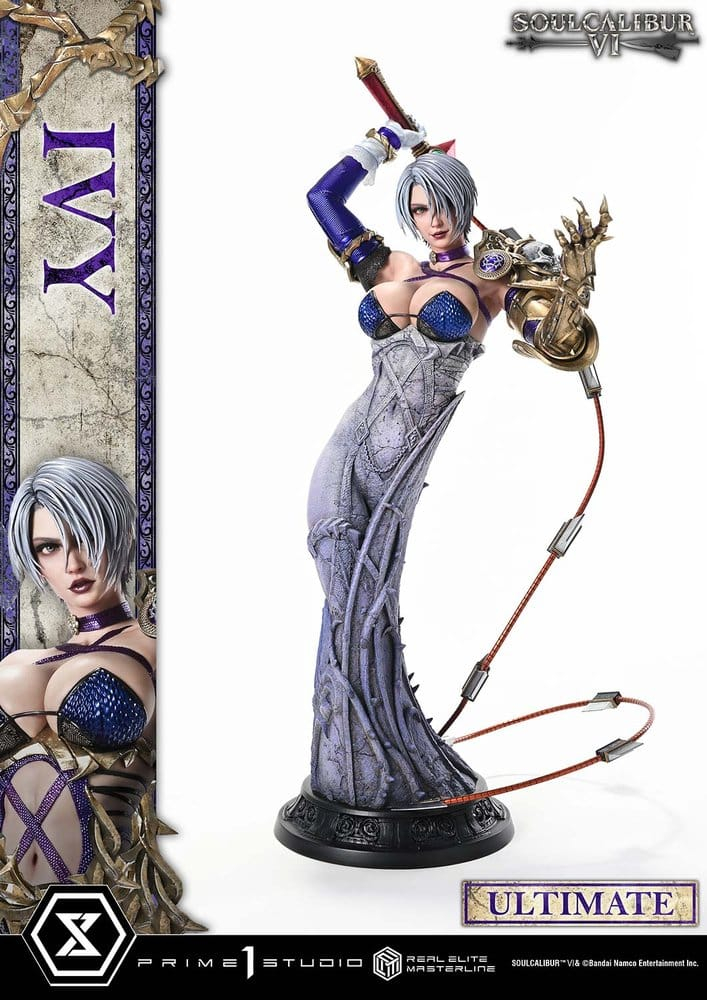 Soul Calibur VI Real Elite Masterline Series Statue 1/4 Ivy Ultimate Version 65 cm [15]