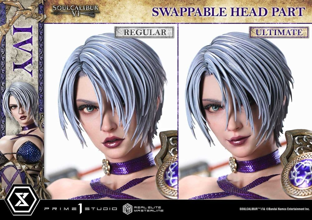 Soul Calibur VI Real Elite Masterline Series Statue 1/4 Ivy Ultimate Version 65 cm [8]